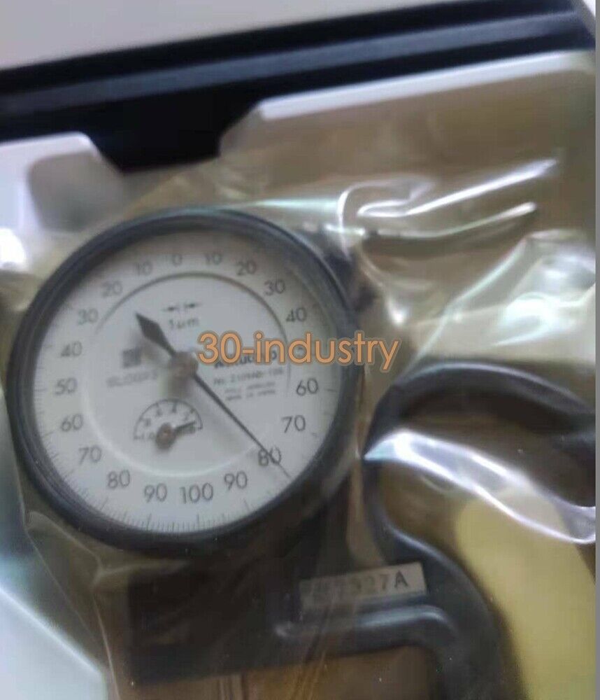 Mitutoyo 7327A Dial Thickness Gage 0-10mm with 0.001mm Accuracy - MITUTOYO