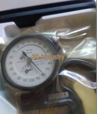 Mitutoyo 7327A Dial Thickness Gage 0-10mm with 0.001mm Accuracy - MITUTOYO