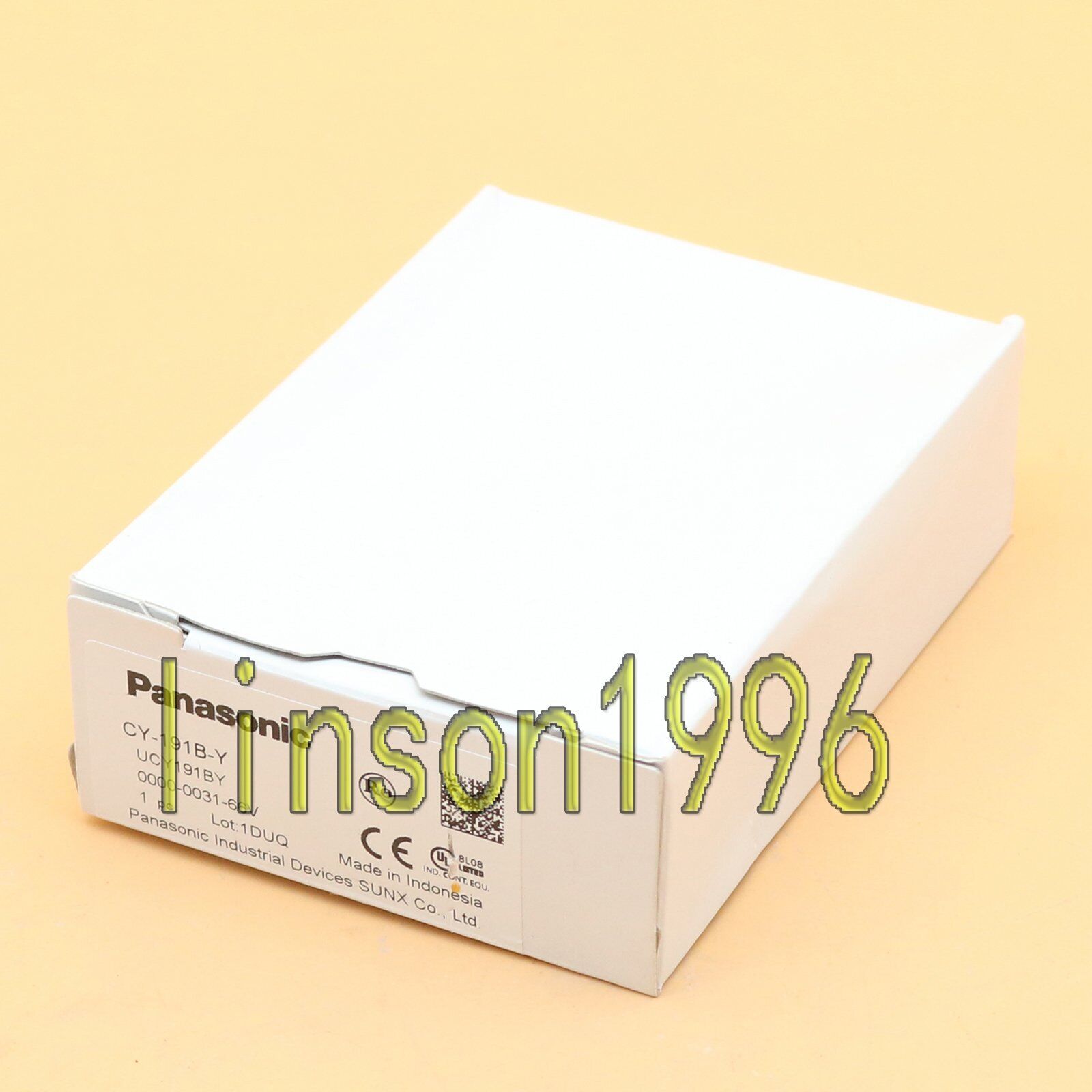 1PC Panasonic CY-191B-Y Photoelectronic Switch for CyberPower Amplifier - PANASONIC