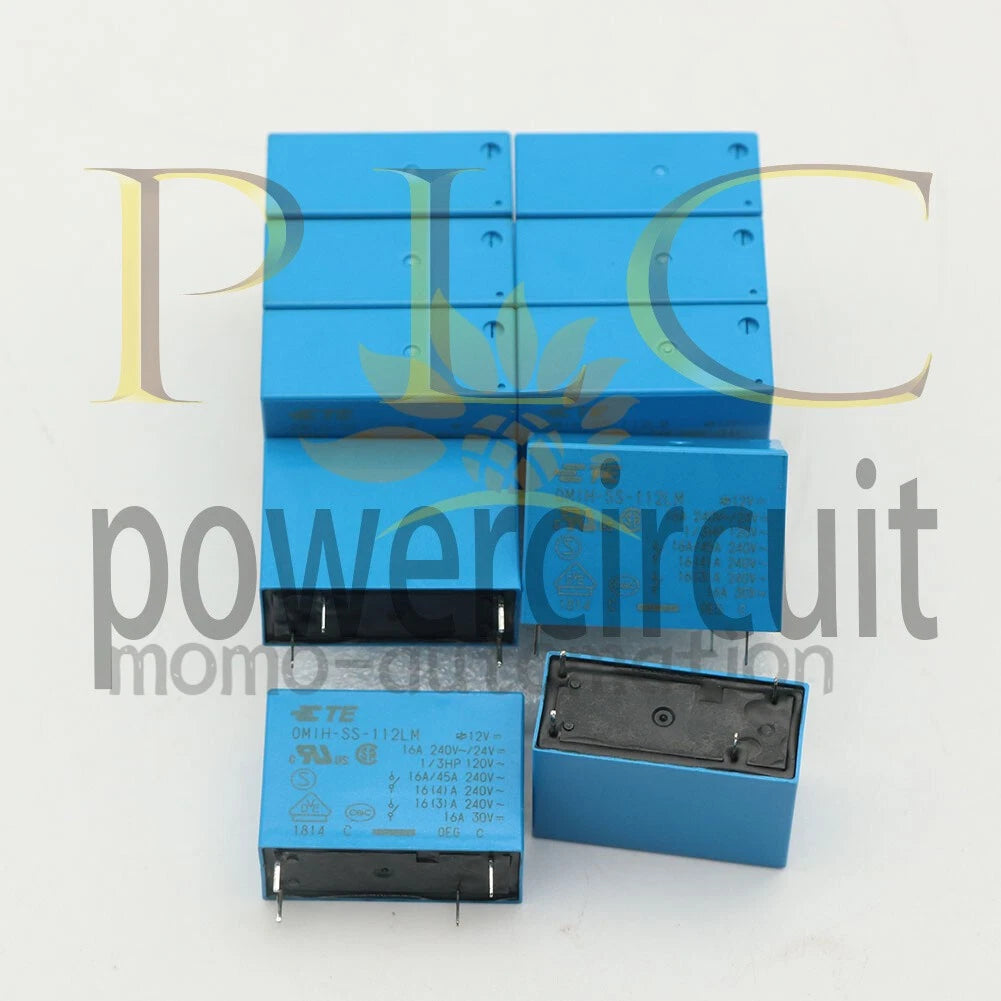 (10PCS) ~OMIH-SS-112LM Power Relay 16A 12VDC 4 Pins
