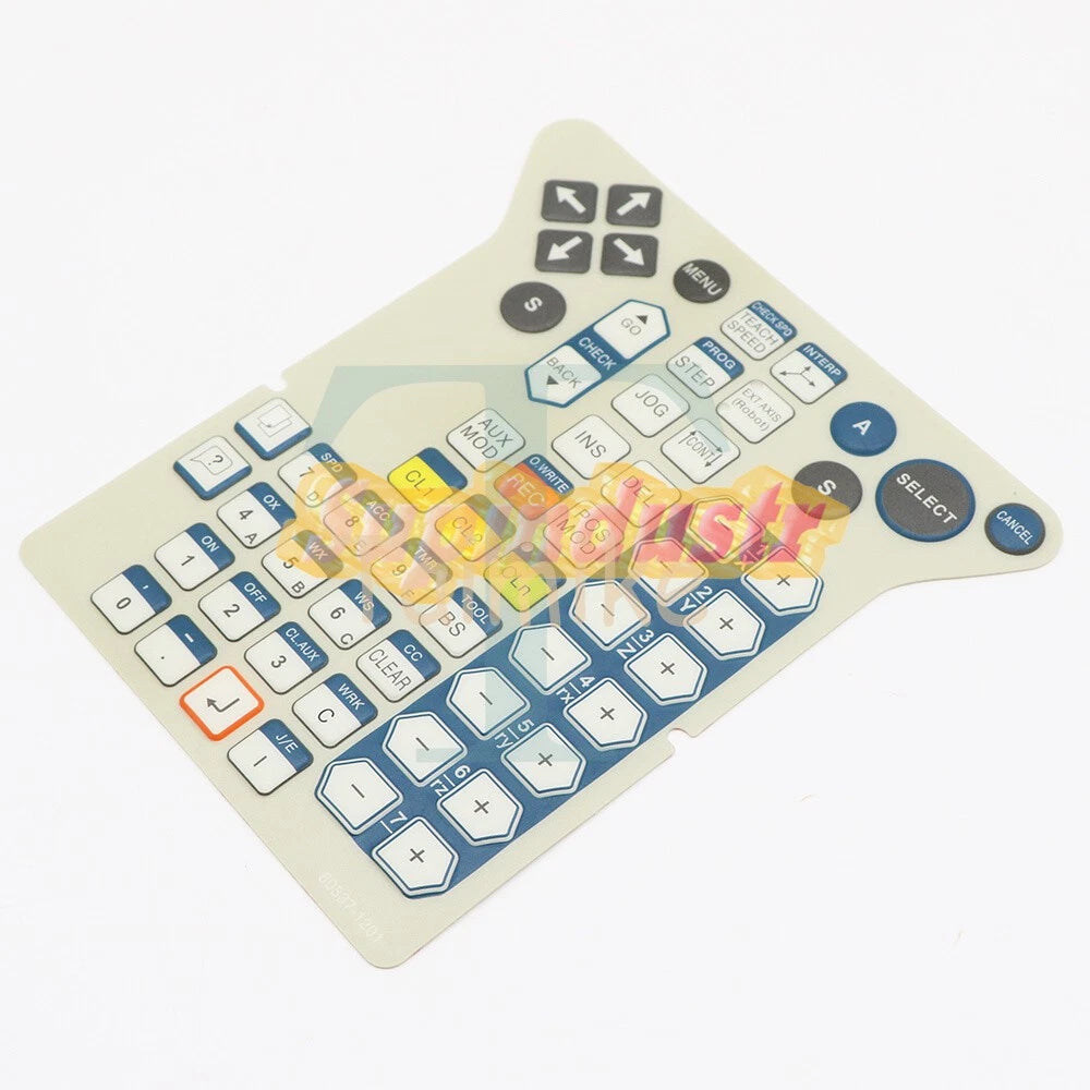 .1Pcs 50817-1457 Keypad KAWASAKI Teach Pendant Keysheet Membrane