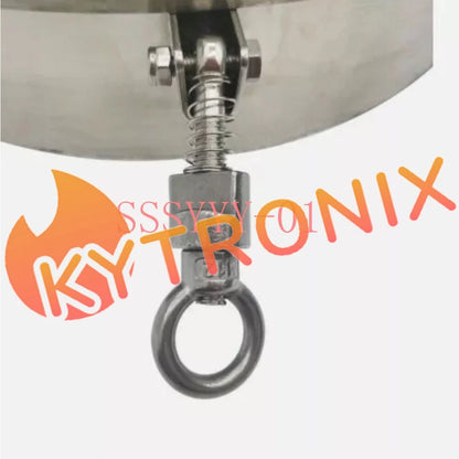 500mm Pressure Circular Manhole Tank Round Manway Cover Sanitary 304