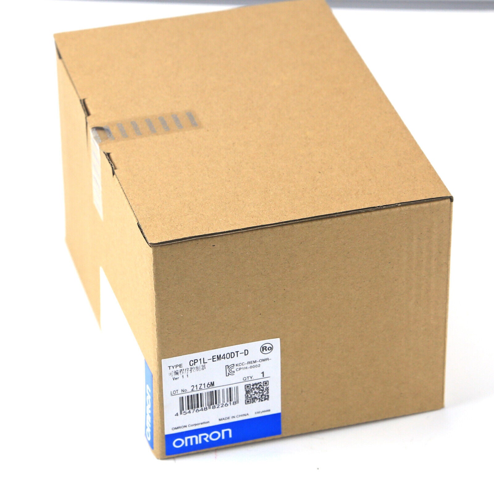 Omron CP1L-EM40DT-D PLC Module - OMRON