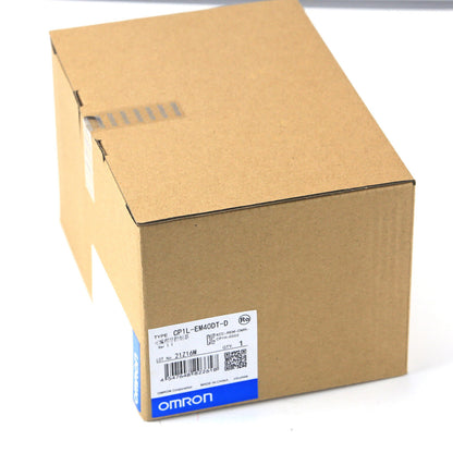 Omron CP1L-EM40DT-D PLC Module - OMRON