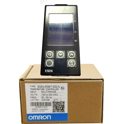 OMRON E5EN-R3MT-500-N Temperature Controller - OMRON