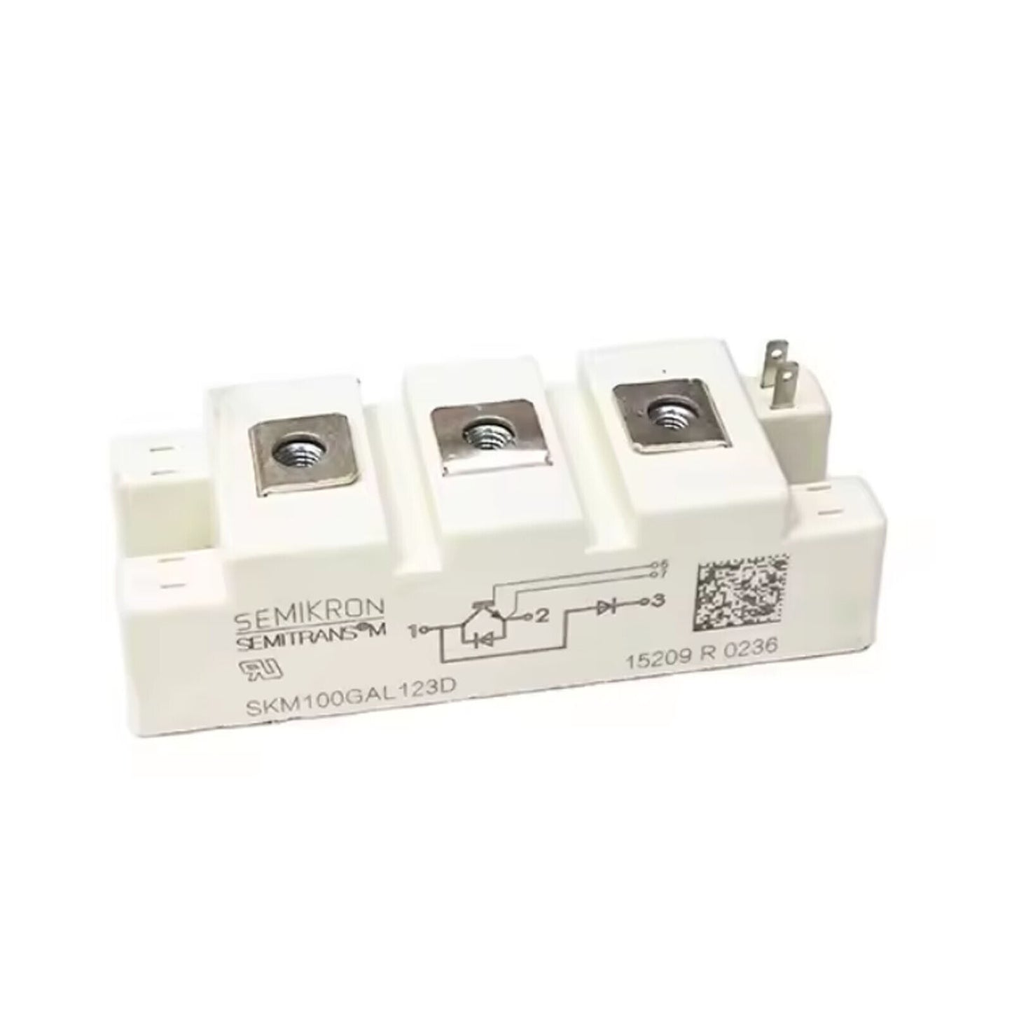 SEMIKRON SKM100GAL123D IGBT Module 1.2KV 100A - SEMIKRON
