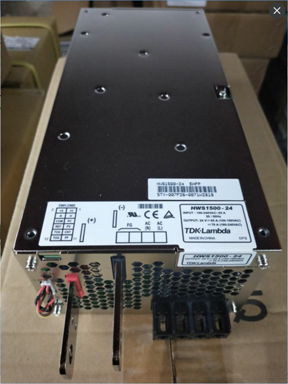 new 1pcs TDK-LAMBDA Power Supply HWS1500-24 Replaces EWS1500-24 24V 65A - TDK-LAMBDA