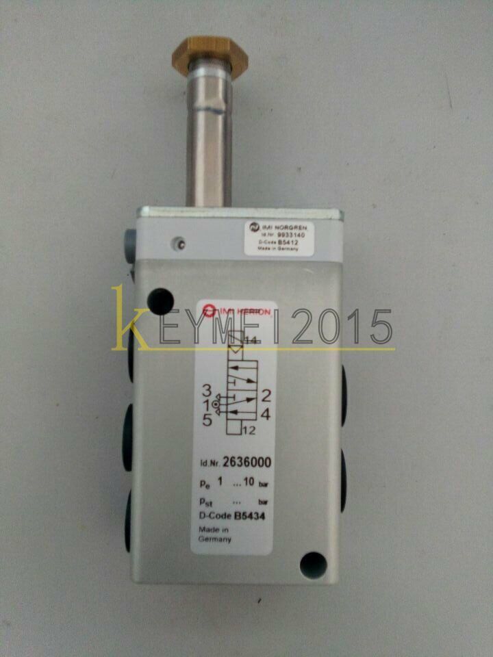 new 1PCS  Norgren 2636000 Solenoid Valve Norgren