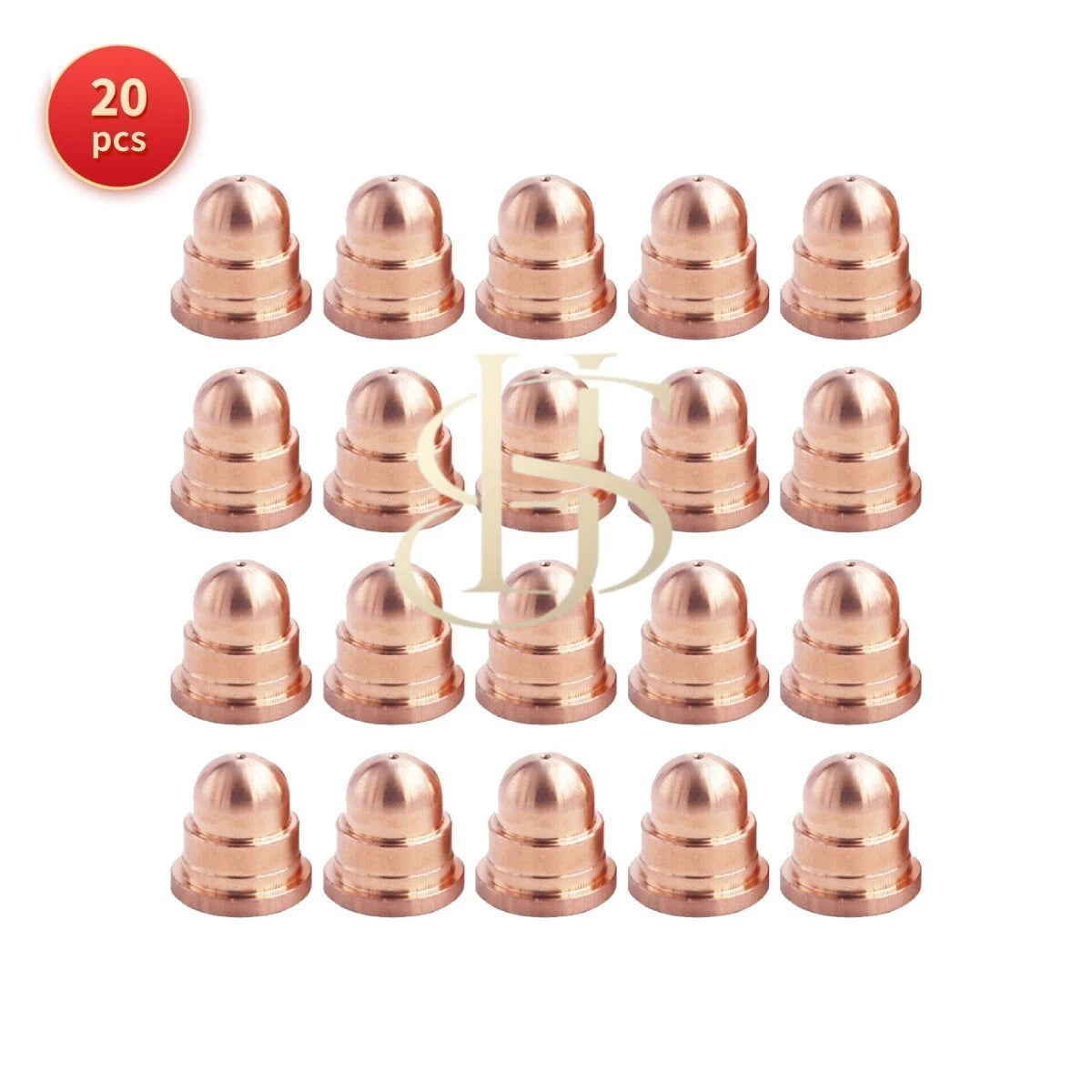 20 pcs 220930 Plasma Cutter Nozzles fit Hypertherm Powermax 45XP/65/85/105#u