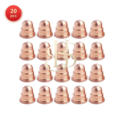 20 pcs 220930 Plasma Cutter Nozzles fit Hypertherm Powermax 45XP/65/85/105#u