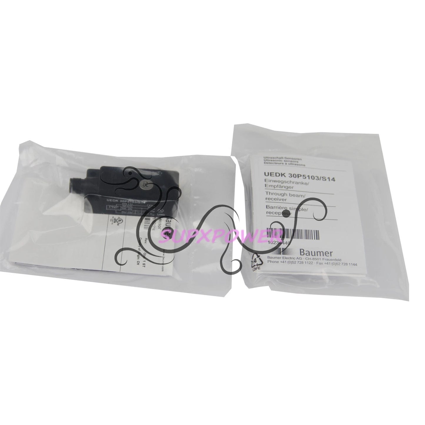 BAUMER UEDK 30P5103/S14 Ultra Sonic Sensor #su
