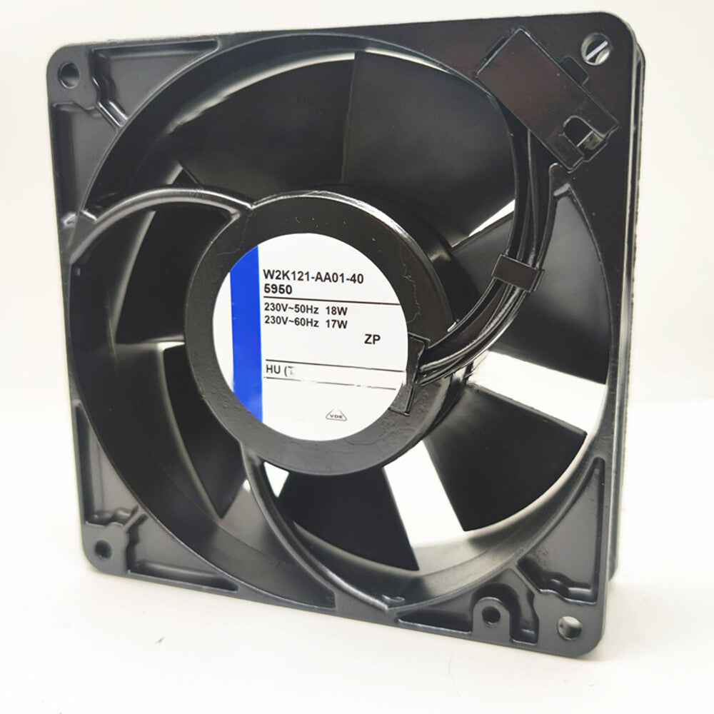 W2K121-AA01-40 230V 18W 2700RPM 127*127*38MM Cooling Fan