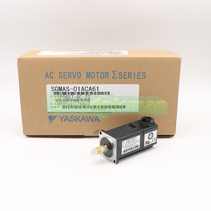 YASKAWA SGMAS-01ACA61 SERVO MOTOR SGMAS01ACA61 1Pcs/