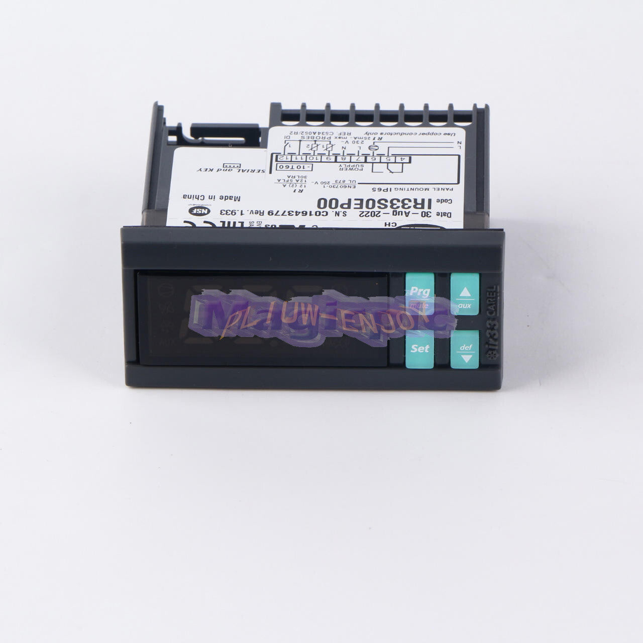 new ONE CAREL Temperature Controller IR33S0EP00