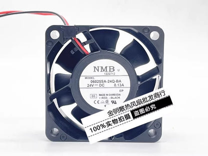 NMB 06025SA-24Q-BA 24V 0.13A 60mm Large Airflow Inverter Cooling Fan