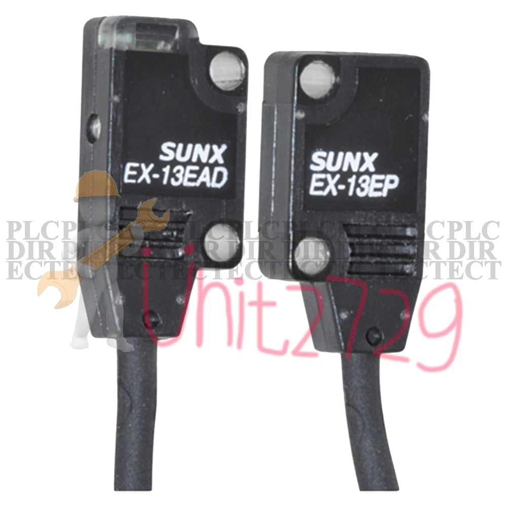 Panasonic Sunx EX-13EA (EX-13EP + EX-13EAD) Photoelectric Sensor #un