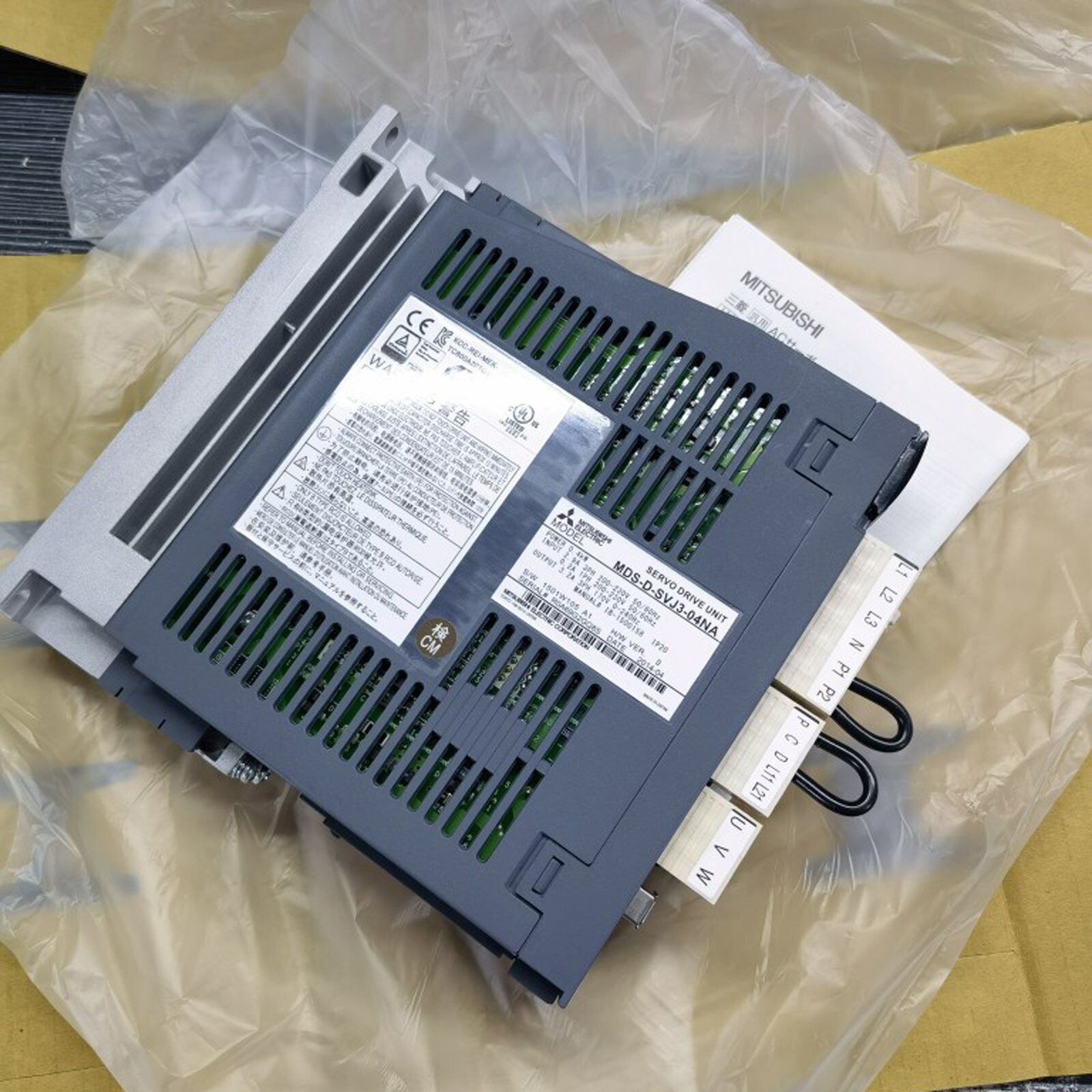 Mitsubishi MDS-D-SVJ3-04NA Servo Drive Fast Ship - MITSUBISHI