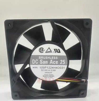 Sanyo 109P1224H4D031 Double Ball Fan - SANYO