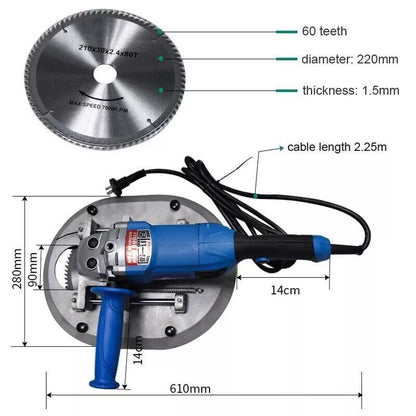 Electric Big Cattle Dehorner 220V 1700W Horn Cutter Saw - KOEEK