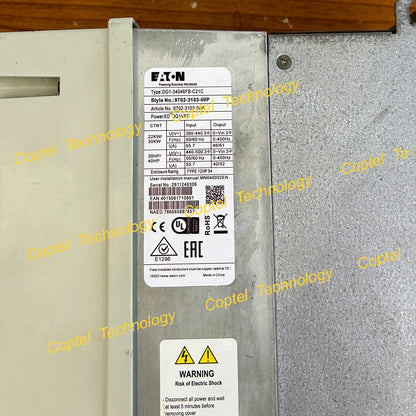 Used DG1-34046FB-C21C 380V 22KW Inverter, 180 Days Warranty - KOEED
