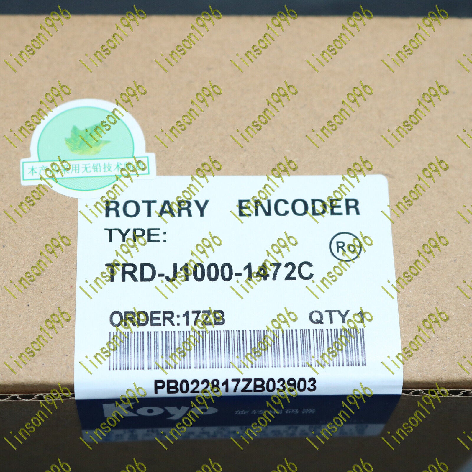 new 1pcs  For KOYO TRD-J1000-1472C rotary encoder in box spot stocks KOYO