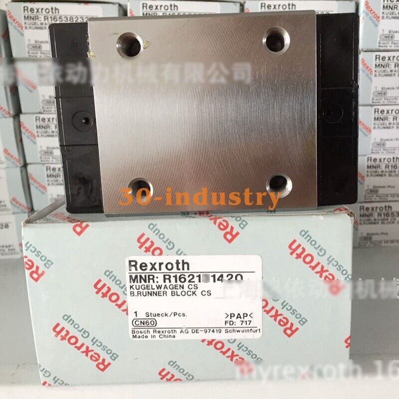 1Pcs New For Rexroth Linear guide slider R162141420 Rexroth