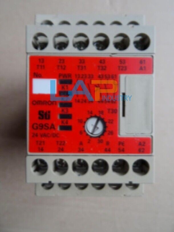 OMRON G9SA-321-T30 Safety Relay AC/DC 24V - 1PC New - OMRON