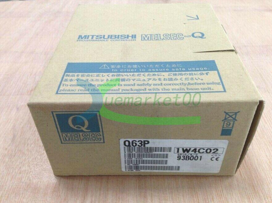new One IN BOX Mitsubishi PLC Power Supply Module Q63P - MITSUBISHI