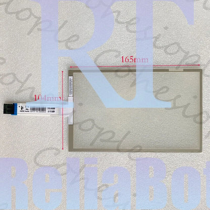 1PCS T070S-5RB003N-0A11R0-080FH 7inch 5 wire Touch Screen Glass Panel 165*104mm