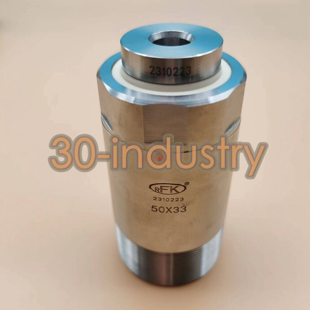 50x33/L90-M12 Water Jet Plastic Braiding Machine with Ceramic Plunger - koeed