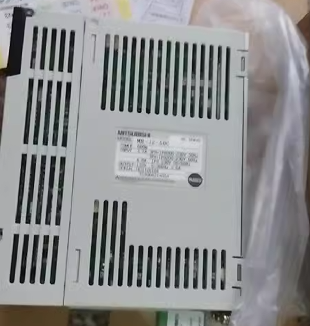 MITSUBISHI AC SERVO DRIVER MRJ260C - MITSUBISHI