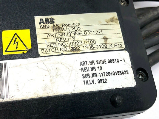 ABB 3HNE00313-1 Teach Pendant Backlight REV 11 - ABB