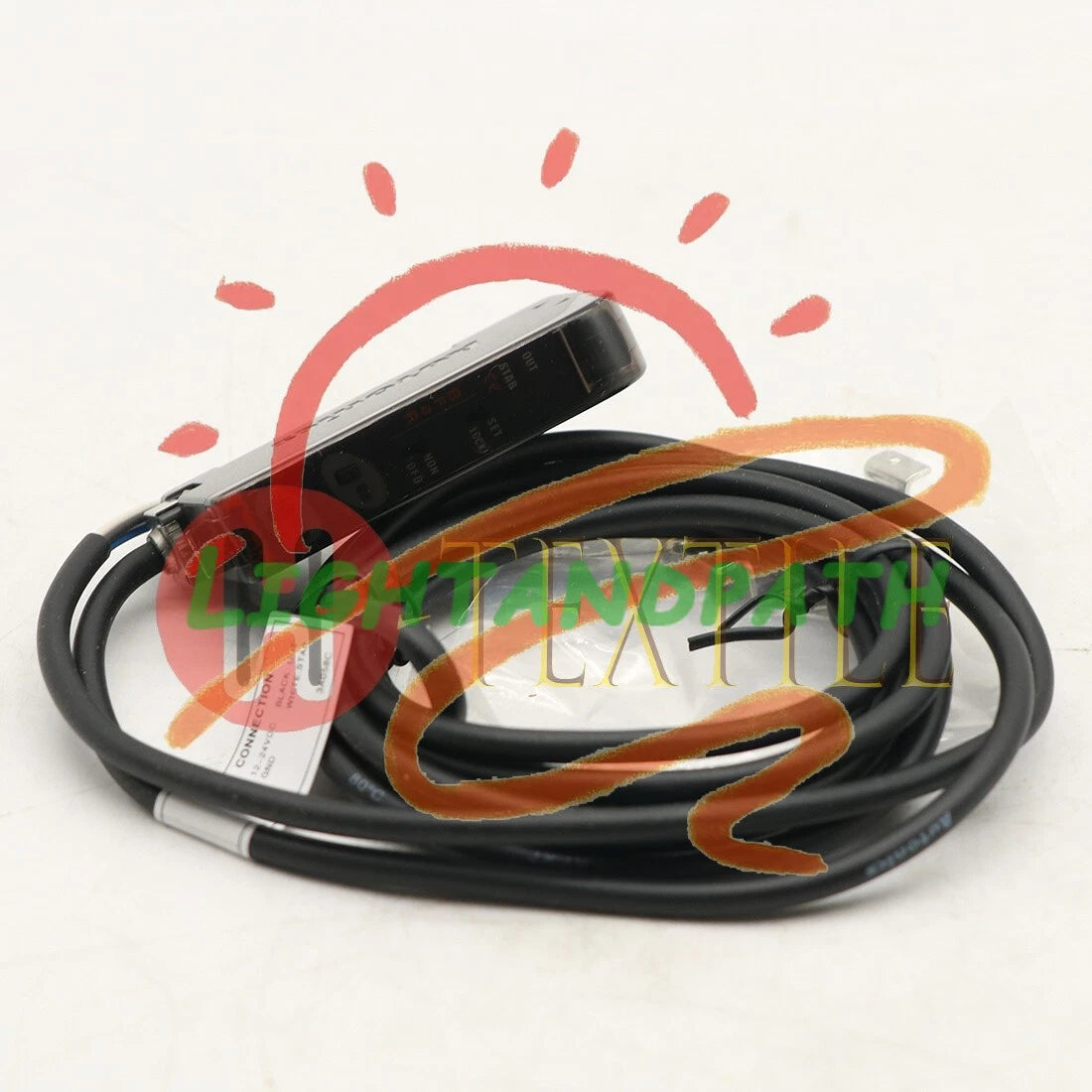 1PCS Autonics BF4R Fiber Optic Sensors NPN