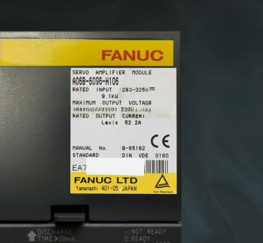 New Fanuc A06B-6096-H106 Servo Amplifier Module: High-Performance Amplifier for Precision Control - FANUC