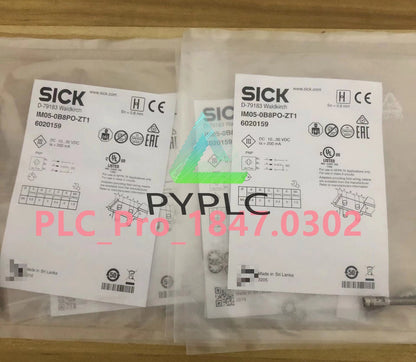 1PCS SICK IM05-0B8PO-ZT1 6020159 Inductive Proximity Switch Sensor