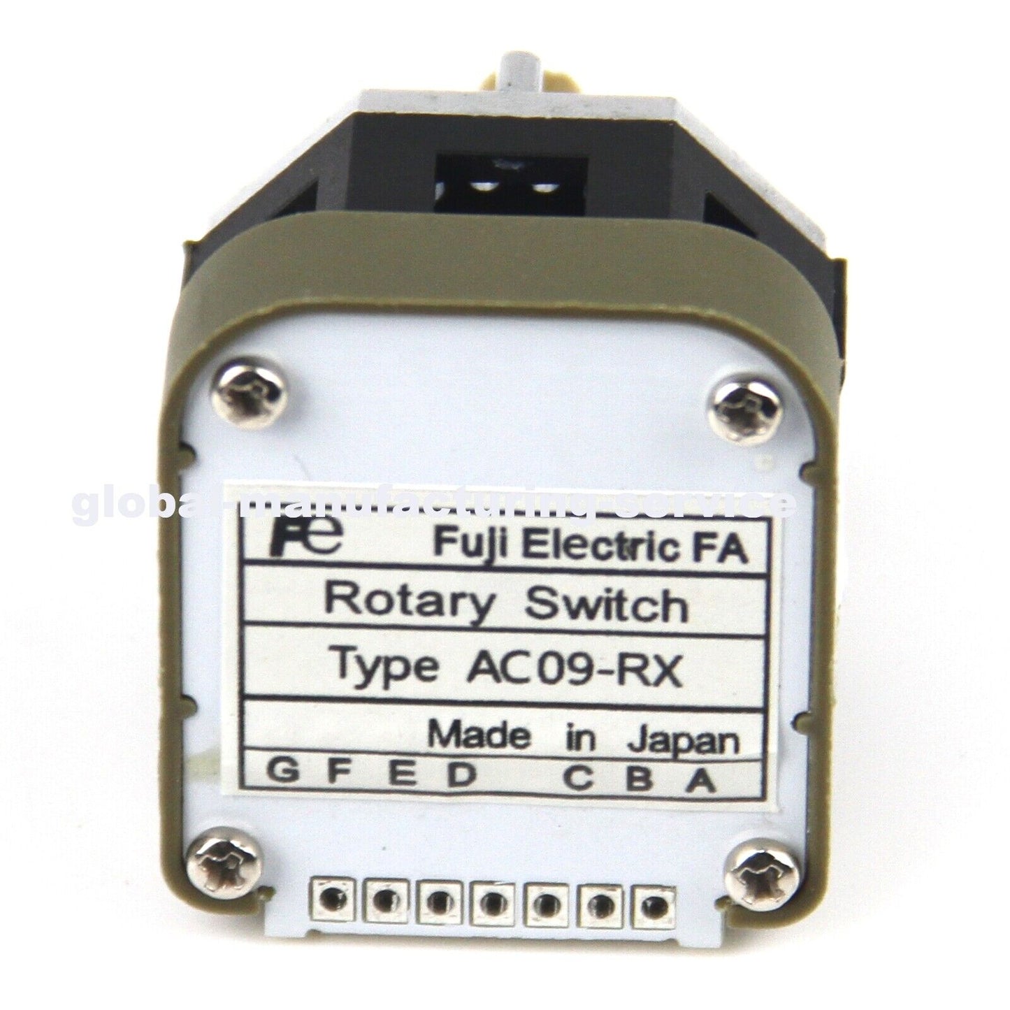 FUJI AC09-RX Rotary Switch Handwheel - FUJI