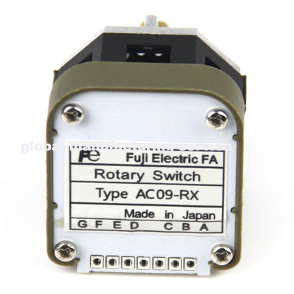 FUJI AC09-RX Rotary Switch Handwheel - FUJI