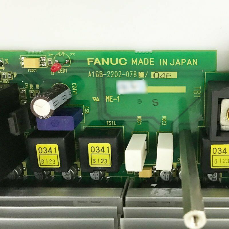 Used Fanuc A16B-2202-0780 Servo Drive Board in Good Condition - FANUC