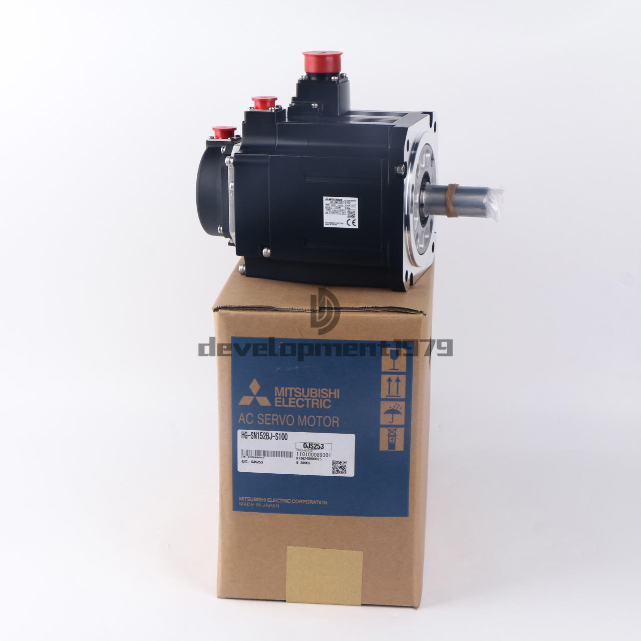 new ONE MITSUBISHI SERVO MOTOR HG-SN152BJ-S100 - MITSUBISHI