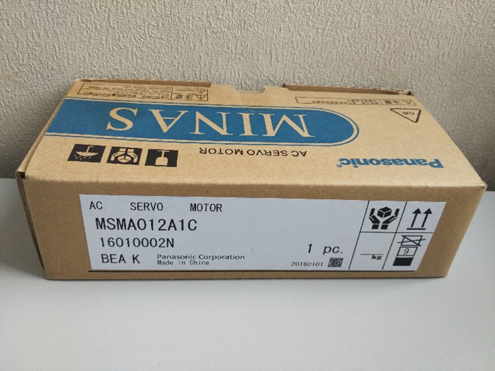 PANASONIC MSMA012A1C Servo Motor - Professional Industrial Motor - PANASONIC