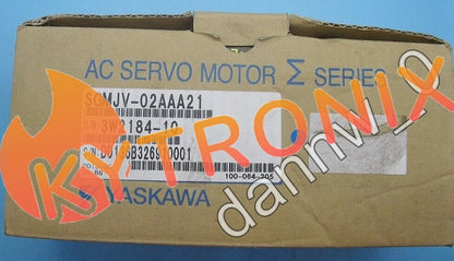 Yaskawa SGMJV-02AAA21 AC Servo motor