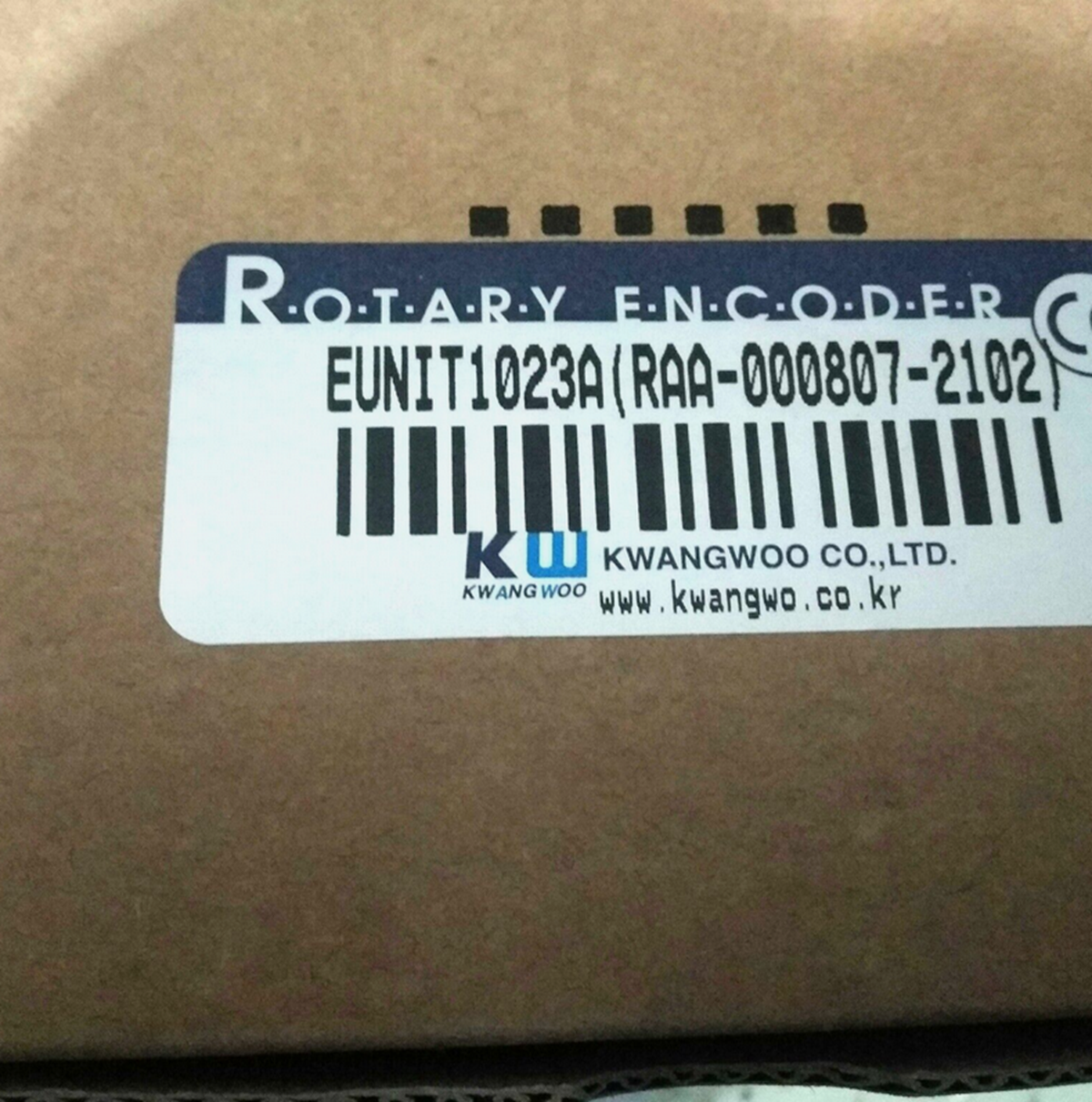 new  KWANGWOO RAA-000807-2102 Rotary Encoder KWANGWOO