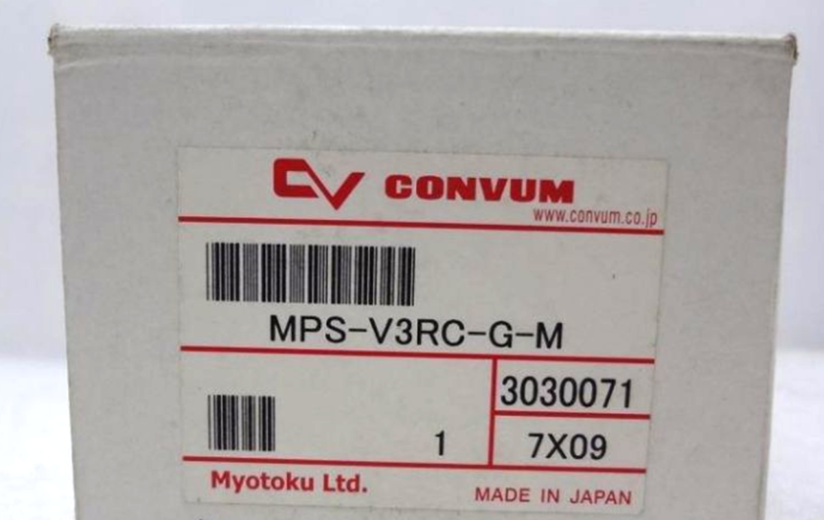 CONVUM MPS-V3RC-G-M Pressure Sensors - CONVUM