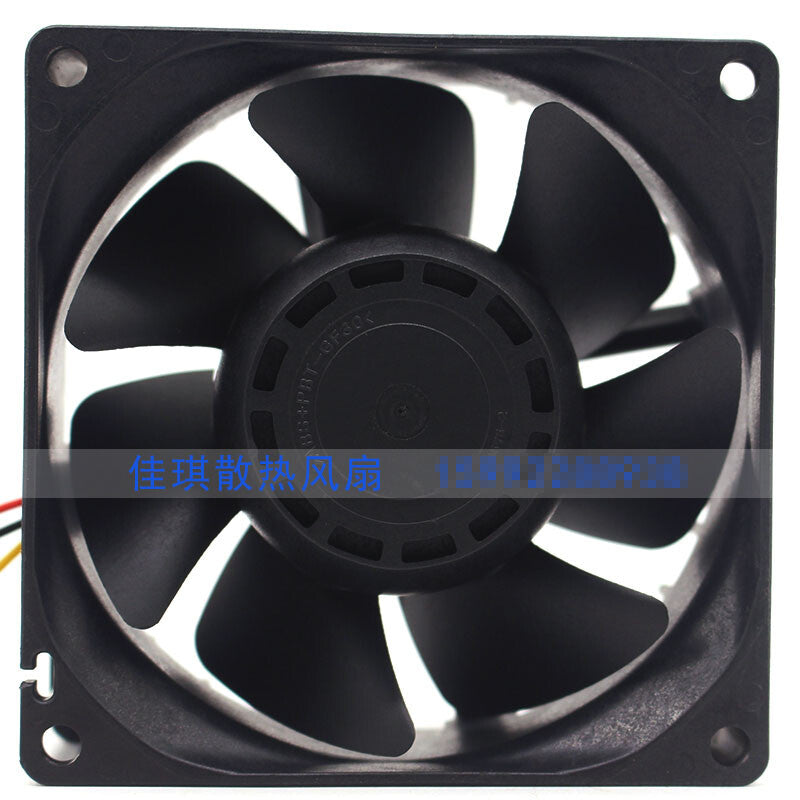 1pcs SANYO 9G0812K101 12V 8038 1.8A dual ball cooling fan