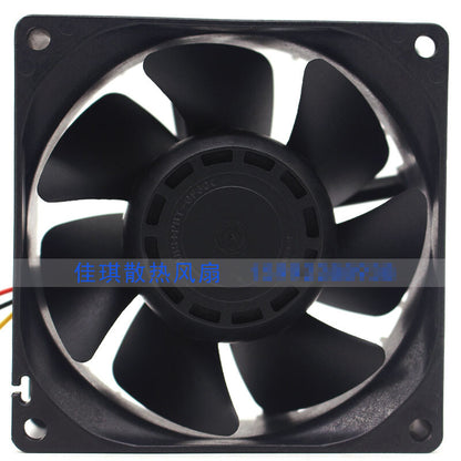1pcs SANYO 9G0812K101 12V 8038 1.8A dual ball cooling fan