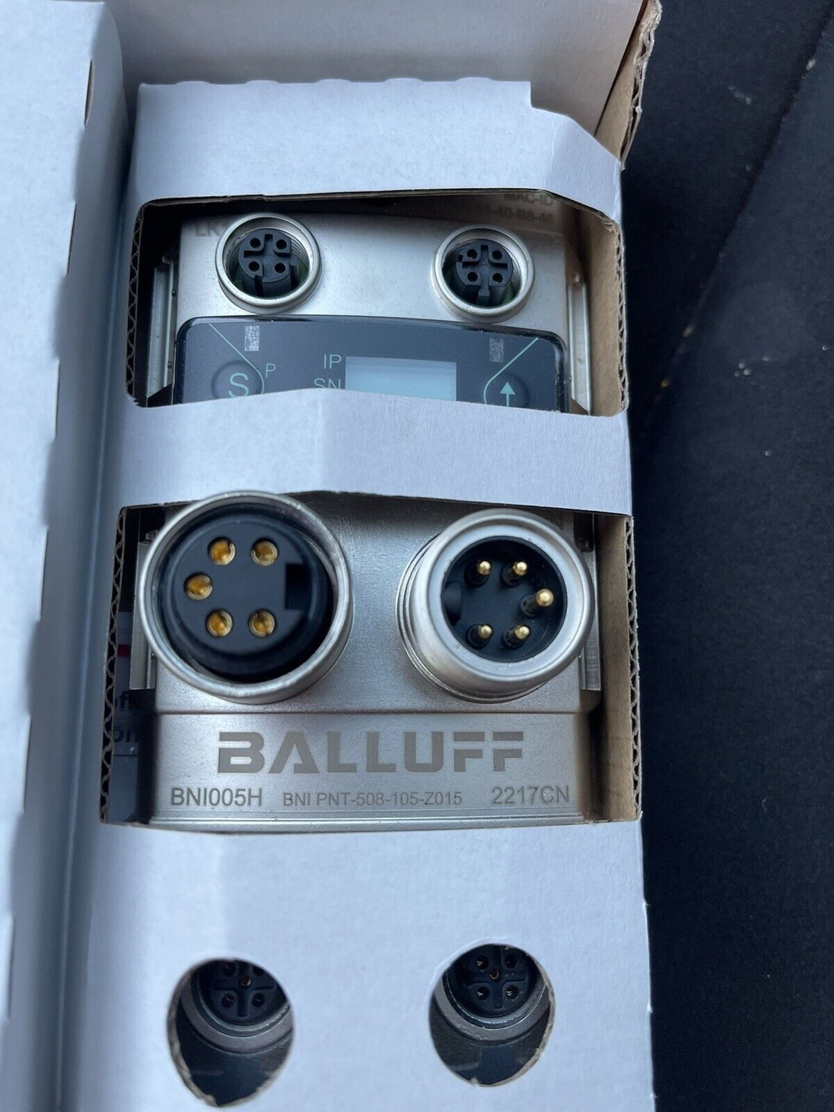 Balluff BNI005H Netzwerk-Modul BNI PNT-508-105-Z015