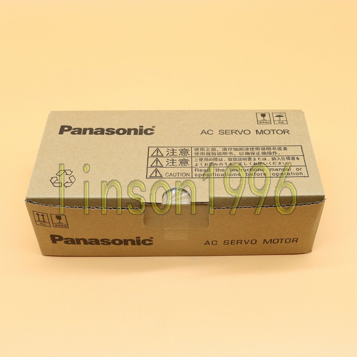 Panasonic MUMS011A1E0S AC Servo Motor: One-Year Warranty - PANASONIC