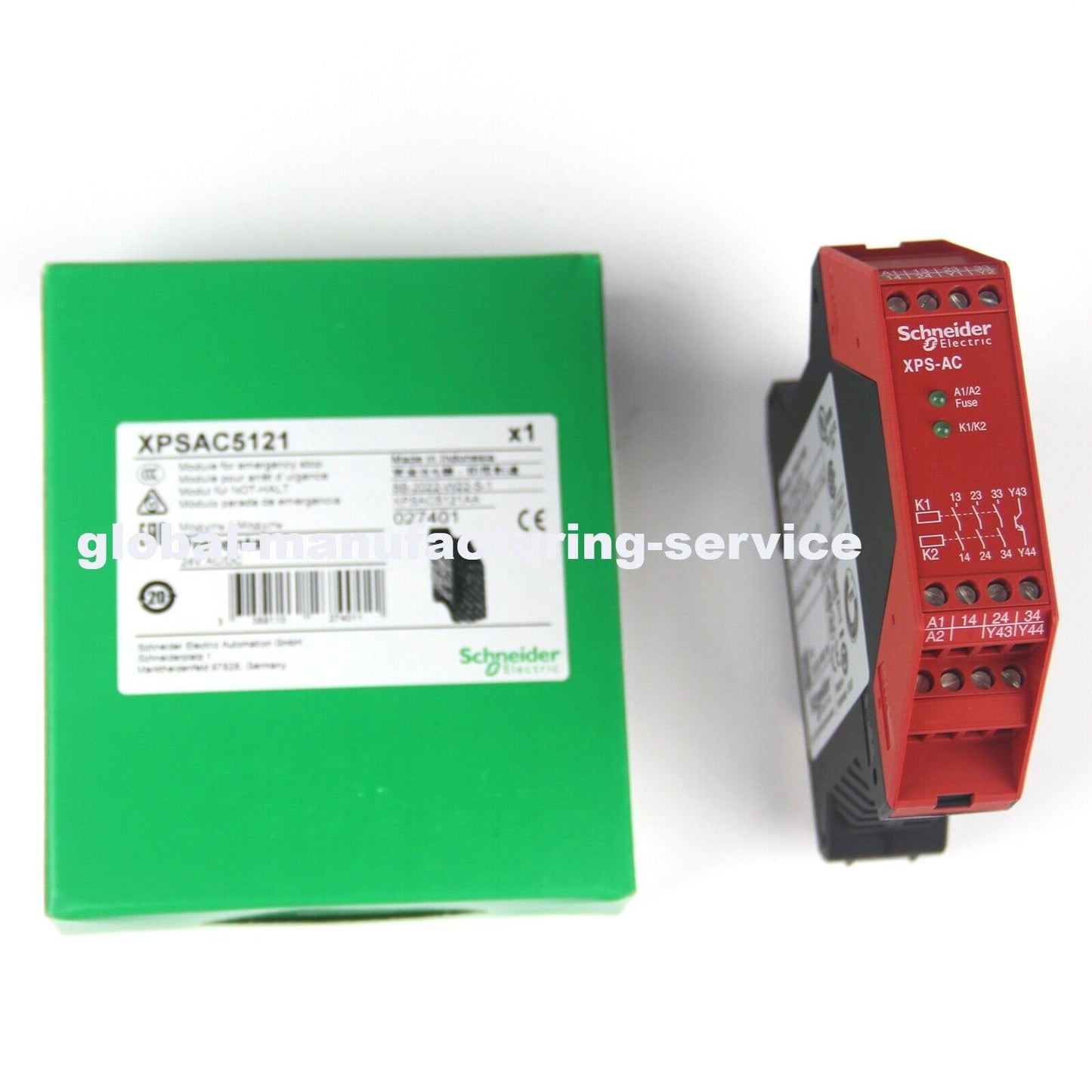 new SCHNEIDER XPSAC5121 - SCHNEIDER