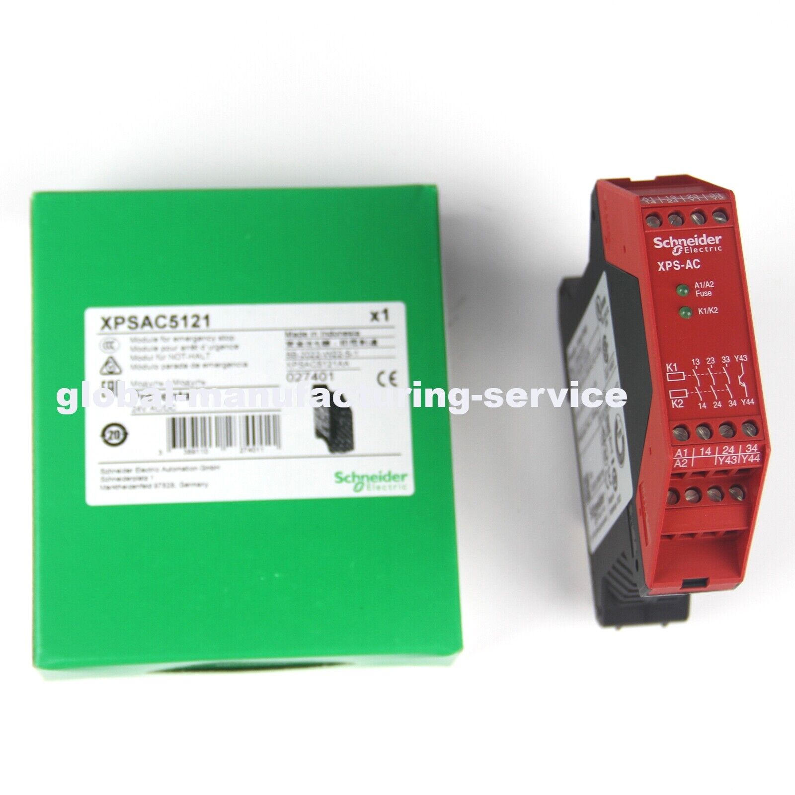 new SCHNEIDER XPSAC5121 - SCHNEIDER