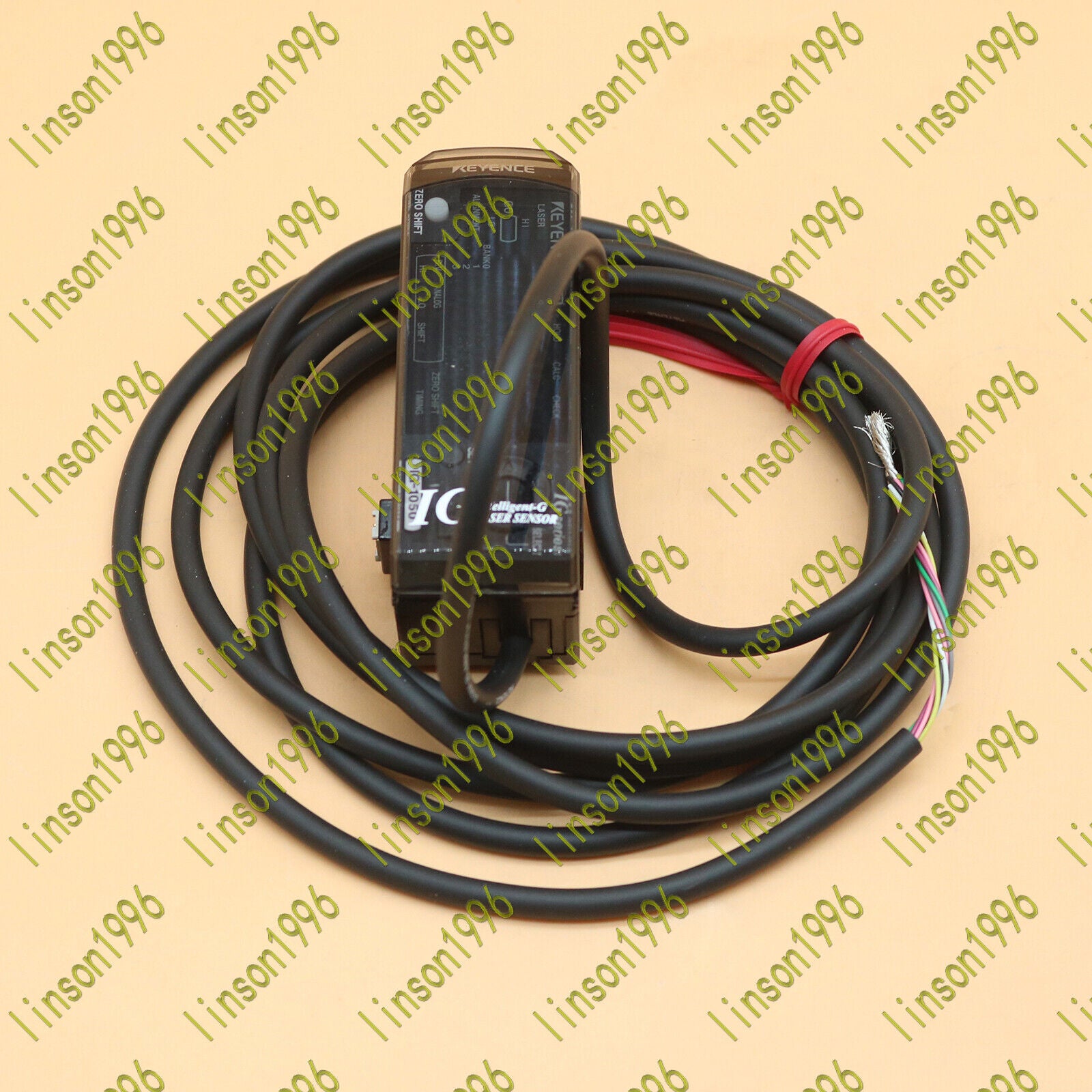 KEYENCE IG-1050 Laser Displacement Sensor - Fast In-Box - KEYENCE